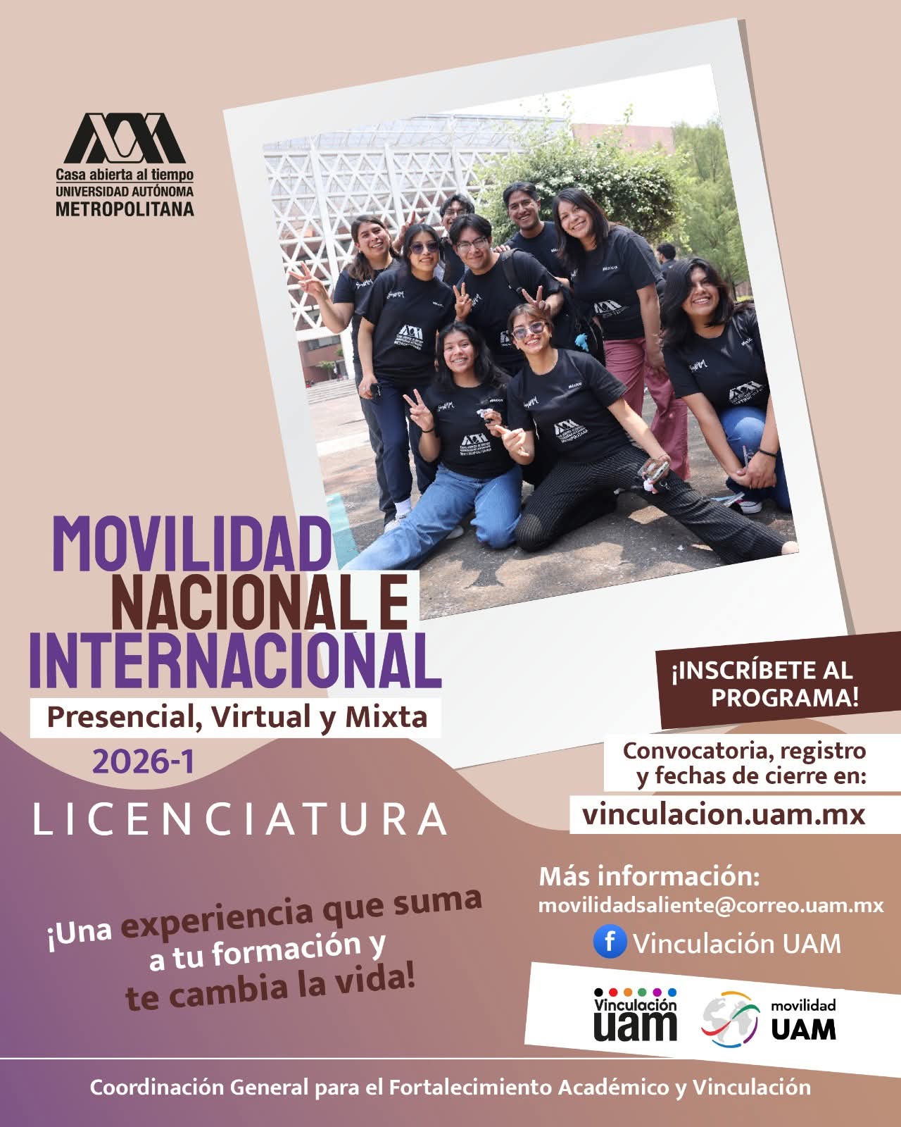 Movilidad Nacional e Internacional