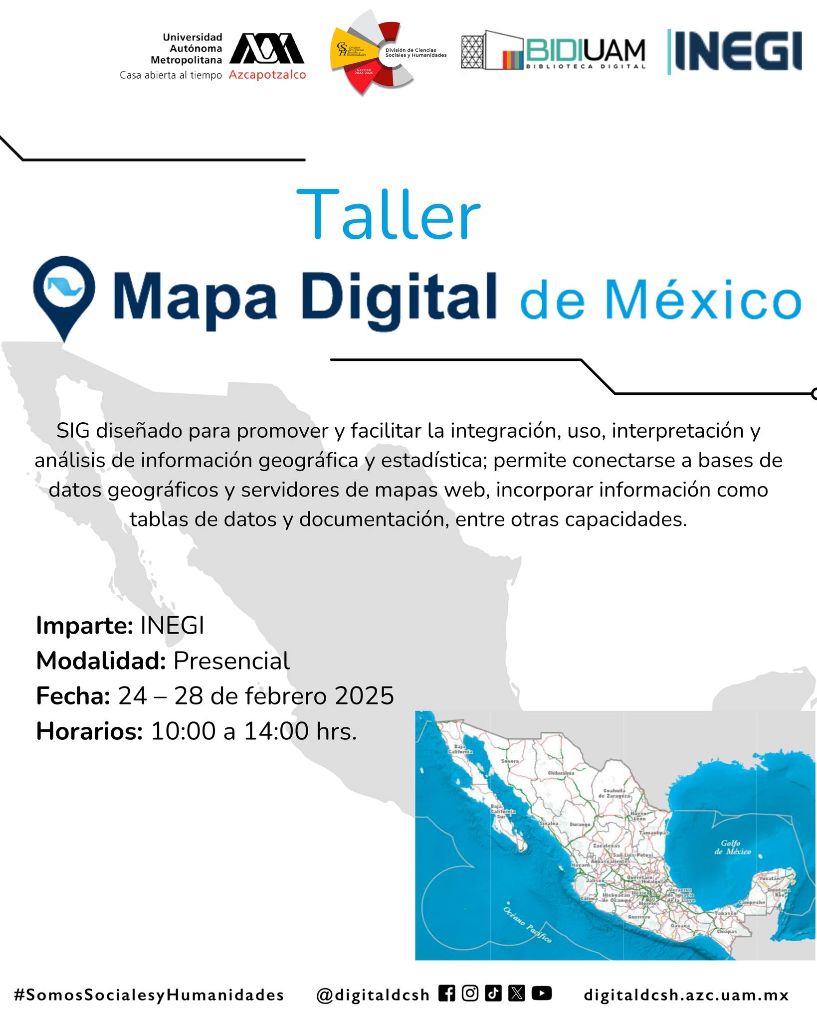 Taller Mapa Digital de México