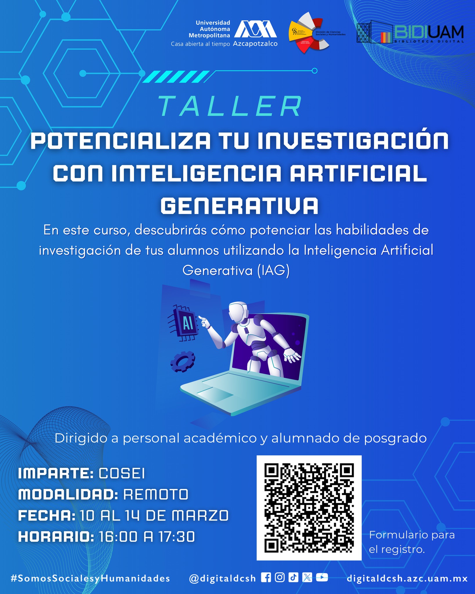 Potencializa tu Inuestigación con Inteligencia Artificial Generativa