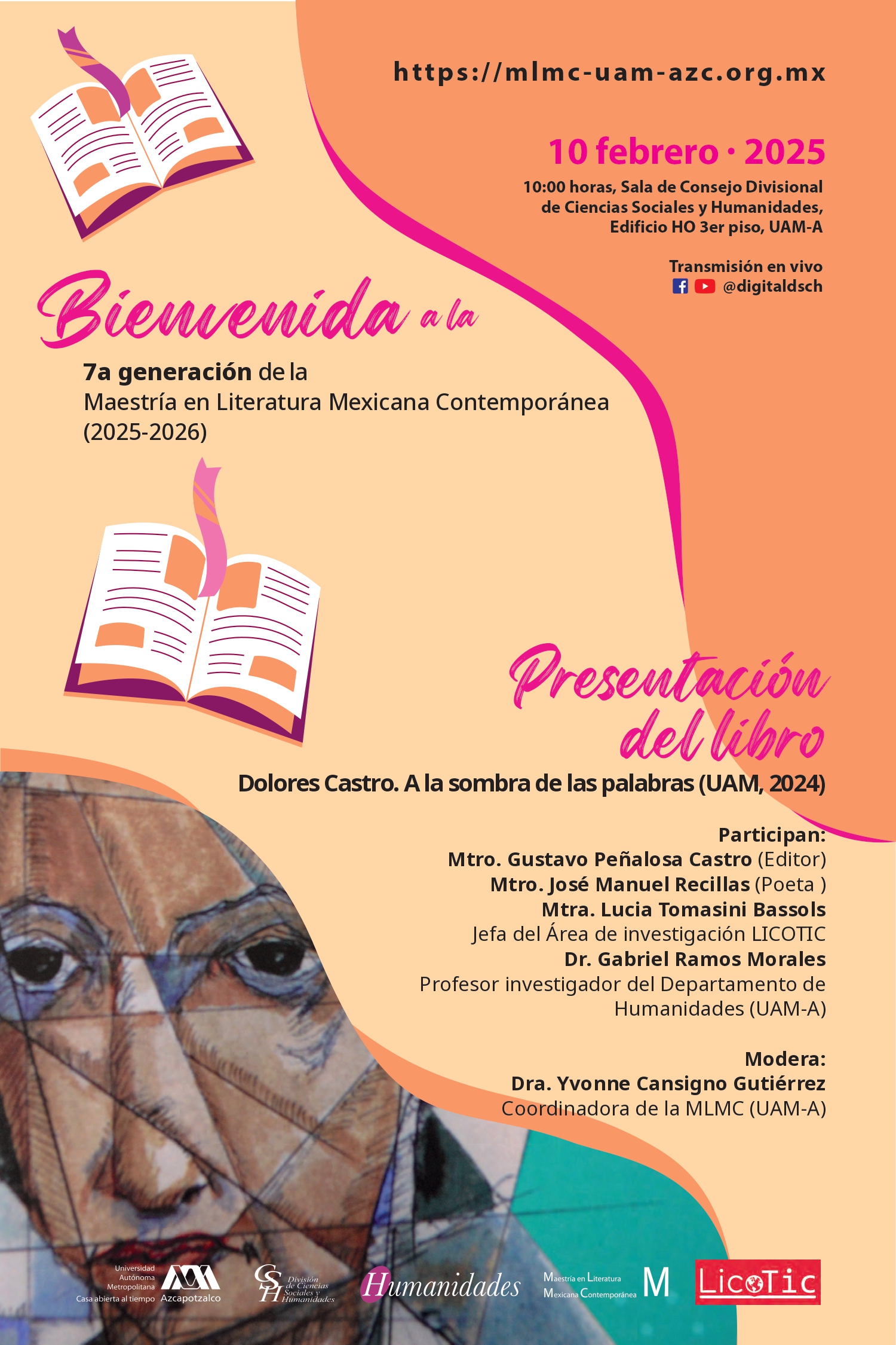 7a generación de la Maestría en Literatura Mexicana Contemporánea