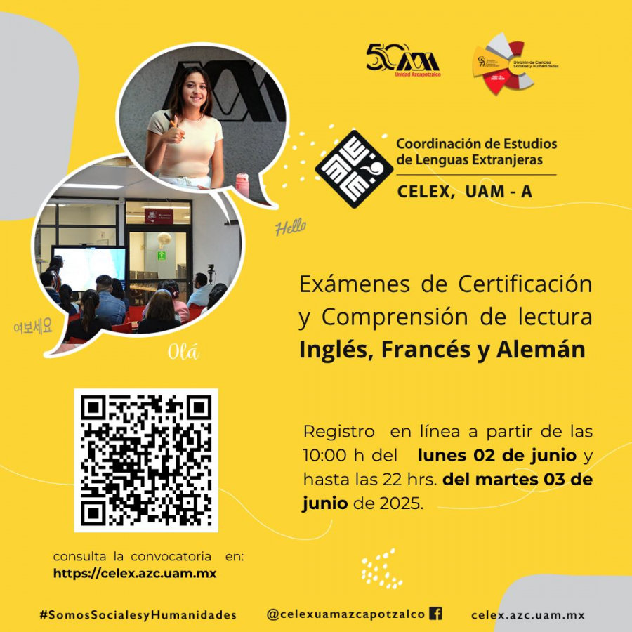 Exámenes de Certificación y Comprensión de lectura Inglés, Francés y Alemán