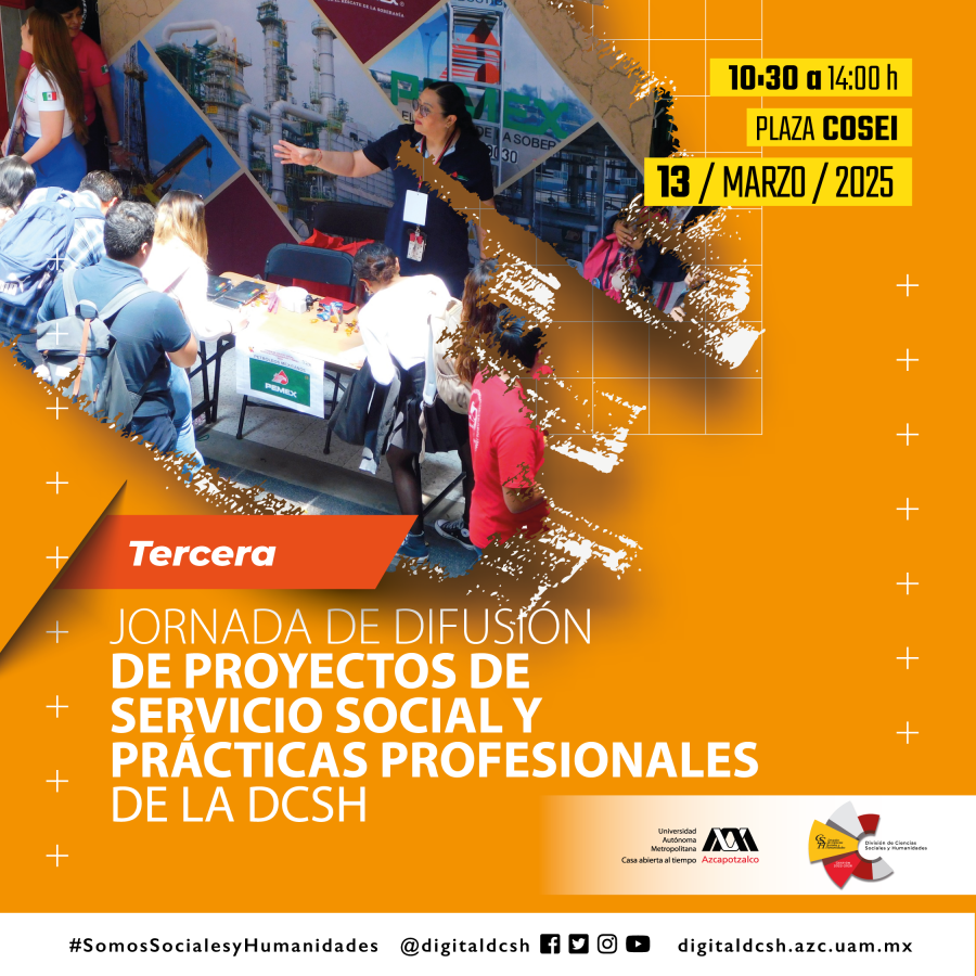 Jornada de Difusion de Proyectos de Servicio Social y Prácticas Profesionales de la DCSH