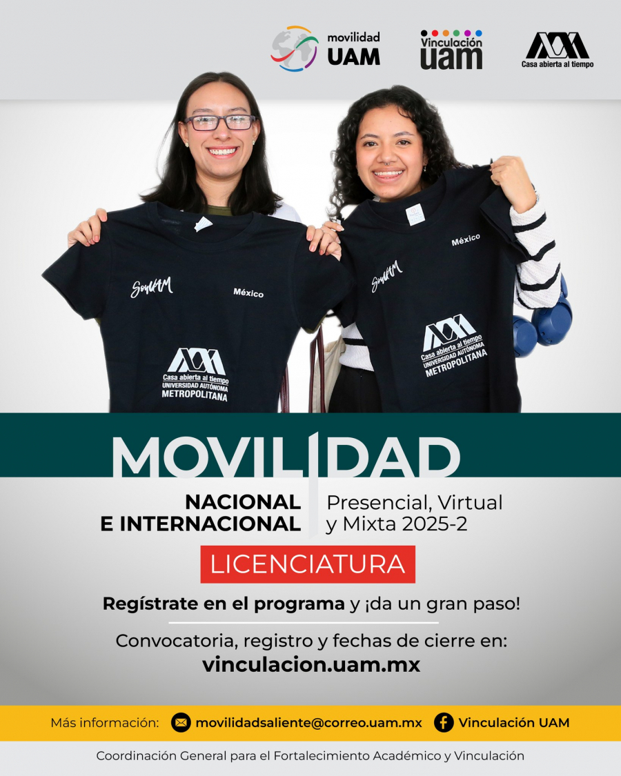 Movilidad Nacional e Internacional