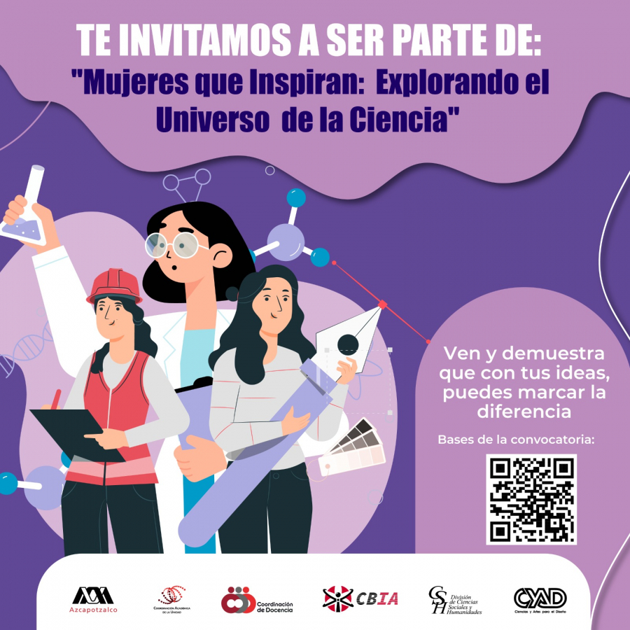 Mujeres que Inspiran: Explorando el Universo de la Ciencia