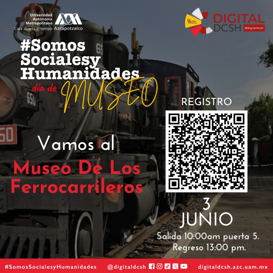 Vamos al Museo De Los Ferrocarrileros