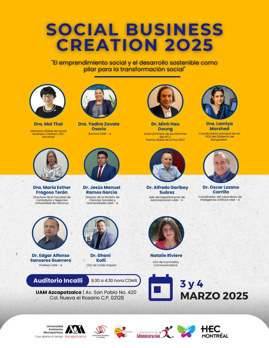 SOCIAL BUSINESS CREATION 2025