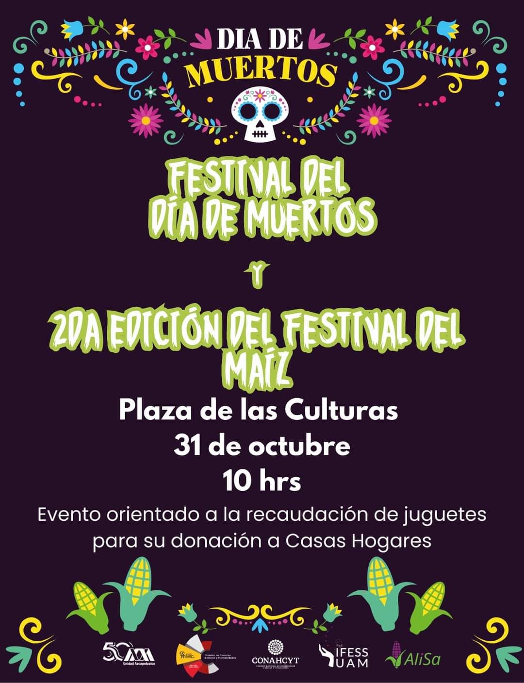 Festival de Día de Muertos & 2da Edición del Festival del Maíz