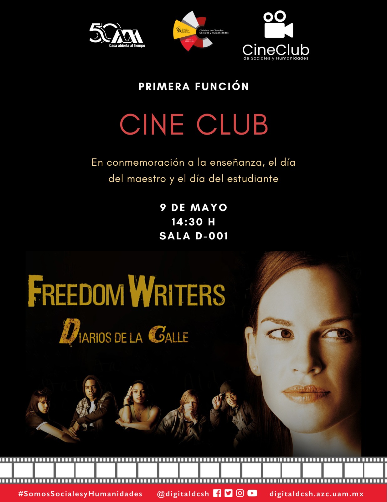 Cine club "Freedom Writers"