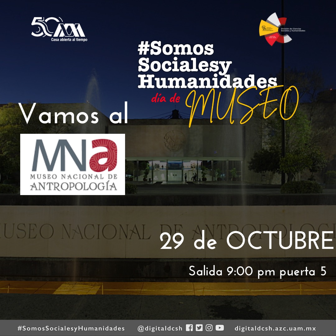 Día de Museo Vamos al MNA